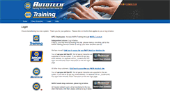 Desktop Screenshot of napatraining.com